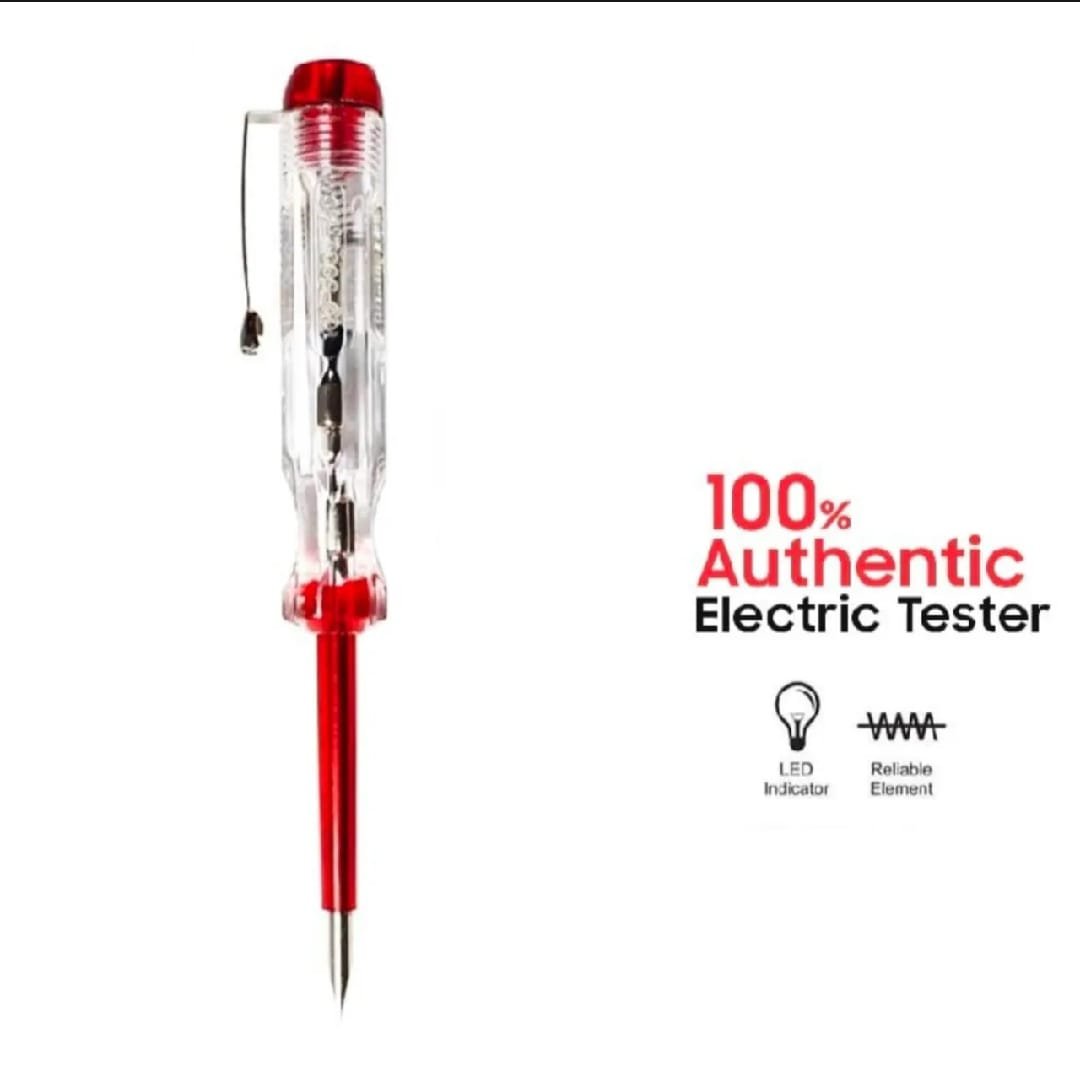 [10 PCS Pack] AFCO ET-720 Heavy-Duty Electric Tester – Switch & Socket Testing Set