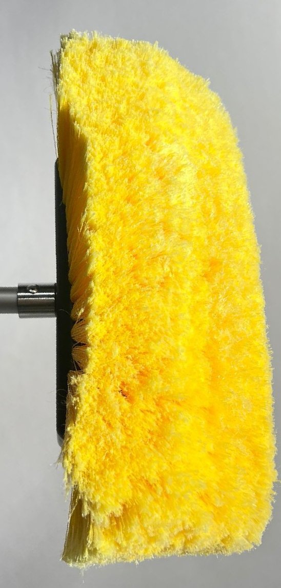 Premium Solar Panel Cleaning Brush Head (Extra Soft Bristles) Without Rod
